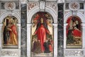 三連祭壇画 1473 バルトロメオ ヴィヴァリーニ